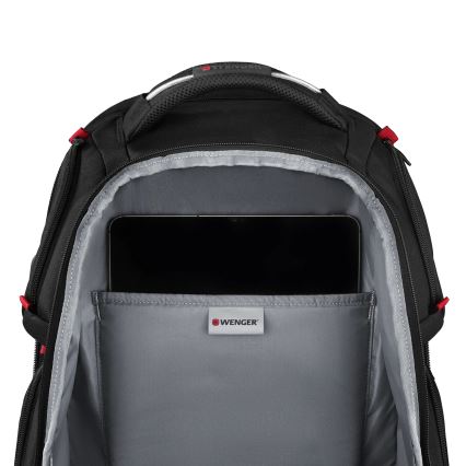 Wenger - Ruksak za laptop 29 l 17,3'' s džepom za tablet 12" Player One crna