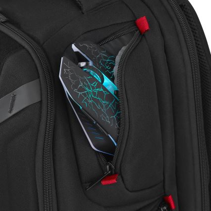 Wenger - Ruksak za laptop 29 l 17,3'' s džepom za tablet 12" Player One crna