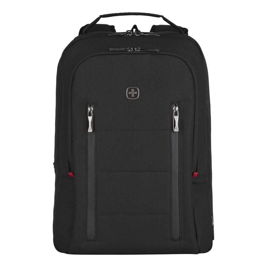 Wenger - Ruksak za prijenosno računalo 16 l 16 s džepom za tablet 12 City Traveler crna