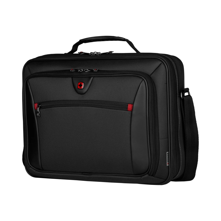 Wenger - Torba za laptop 10 l 15,6" s džepom za tablet 10" Insight crna