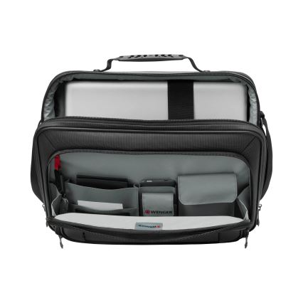 Wenger - Torba za laptop 10 l 15,6" s džepom za tablet 10" Insight crna
