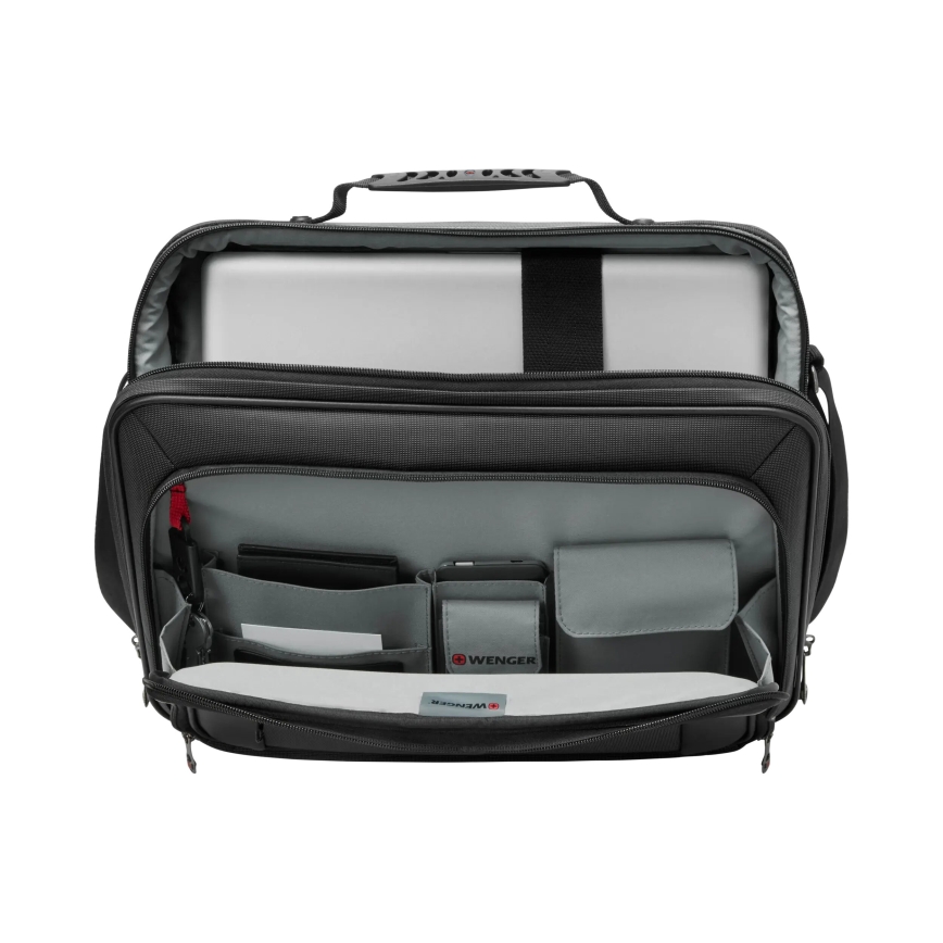 Wenger - Torba za laptop 10 l 15,6" s džepom za tablet 10" Insight crna