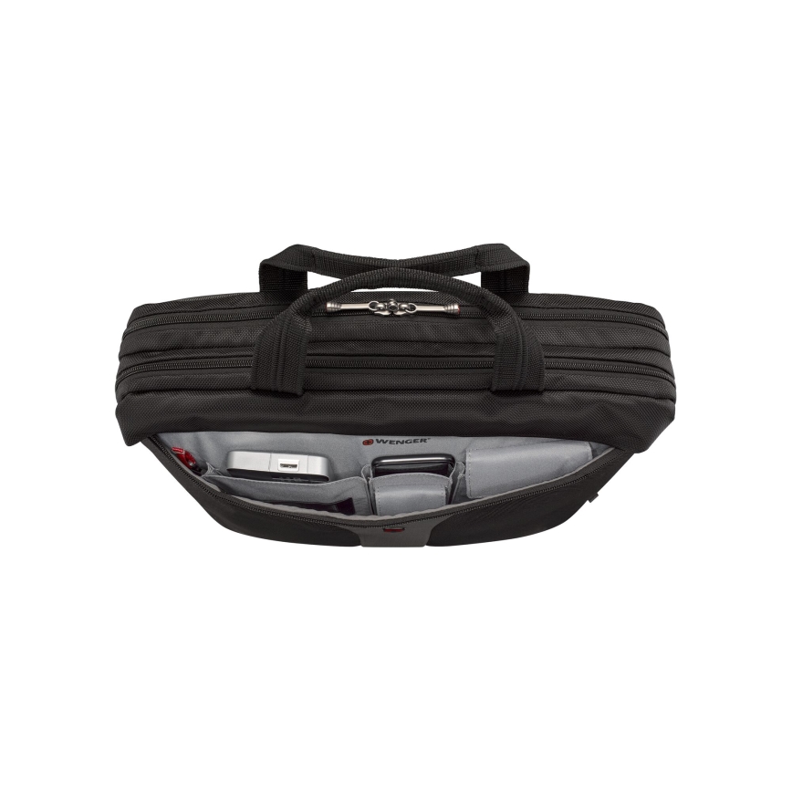 Wenger - Torba za laptop 12 l 17 Legacy crna