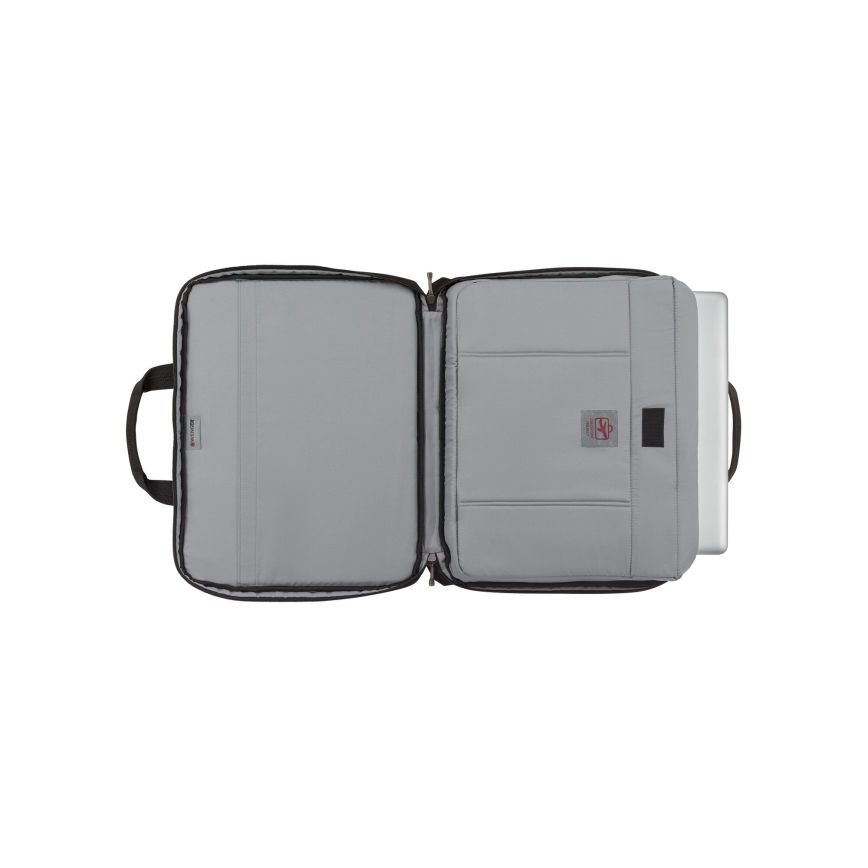 Wenger - Torba za laptop 12 l 17 Legacy crna