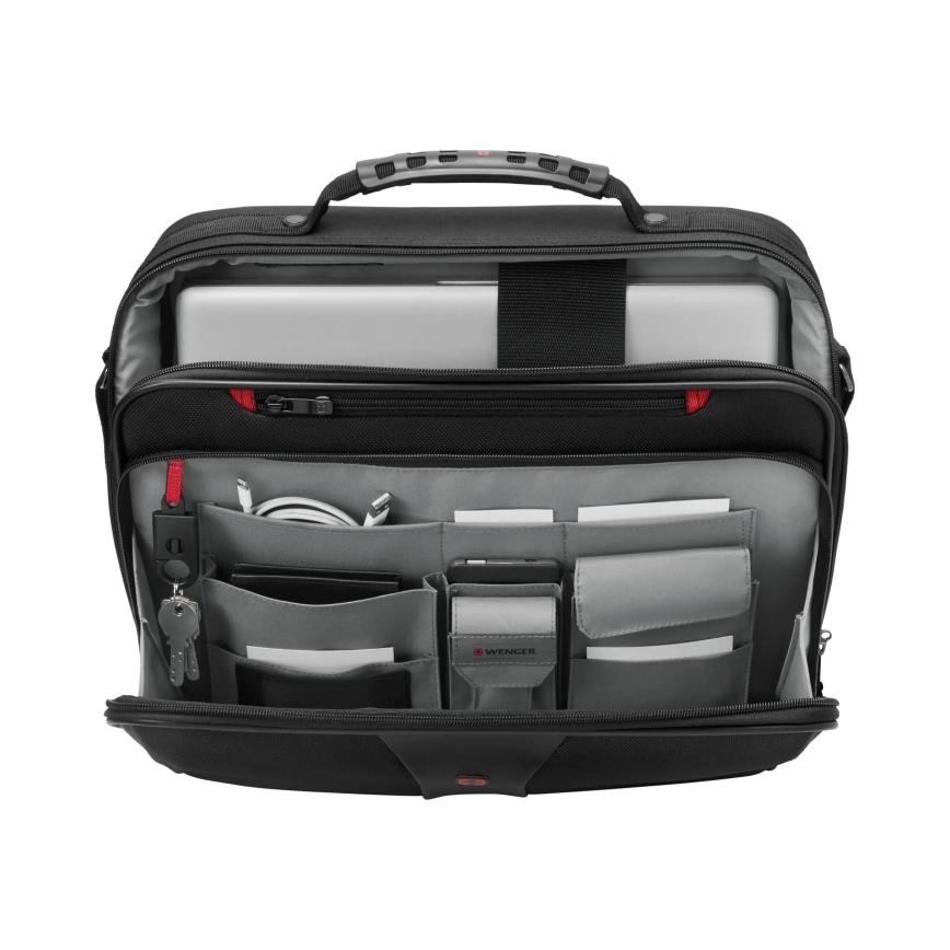 Wenger - Torba za laptop 15 l 16" Legacy crna