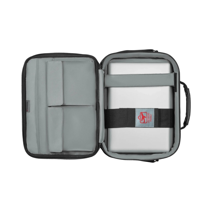 Wenger - Torba za laptop 15 l 16" Legacy crna