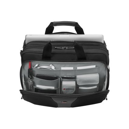 Wenger - Torba za laptop 15 l 16" Legacy Double crna