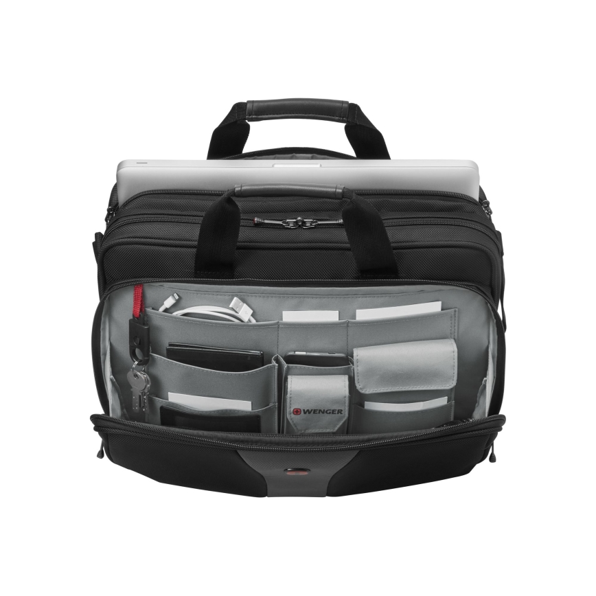 Wenger - Torba za laptop 15 l 16" Legacy Double crna