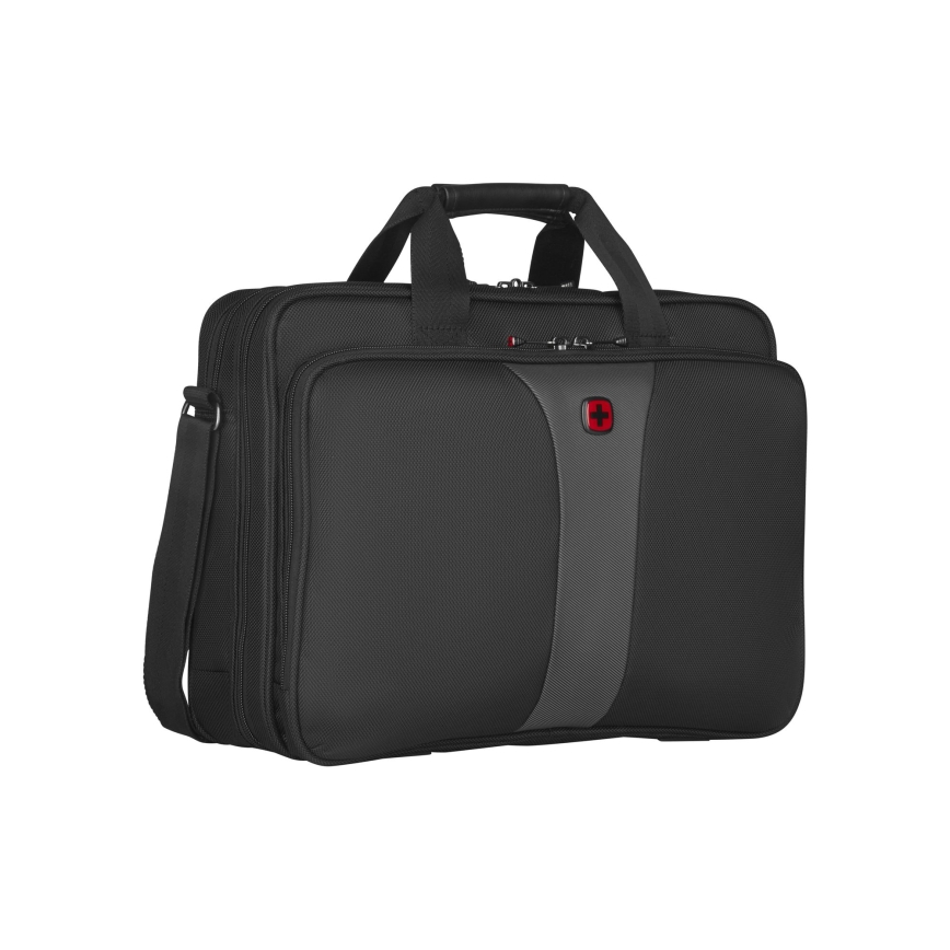 Wenger - Torba za laptop 15 l 16" Legacy Double crna
