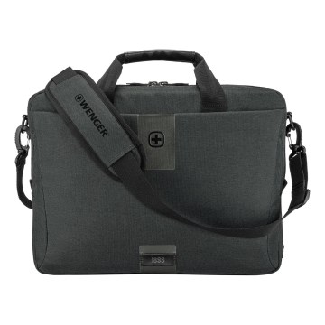 Wenger - Torba za laptop 15 l 16" s džepom za tablet 10" MX ECO Brief siva
