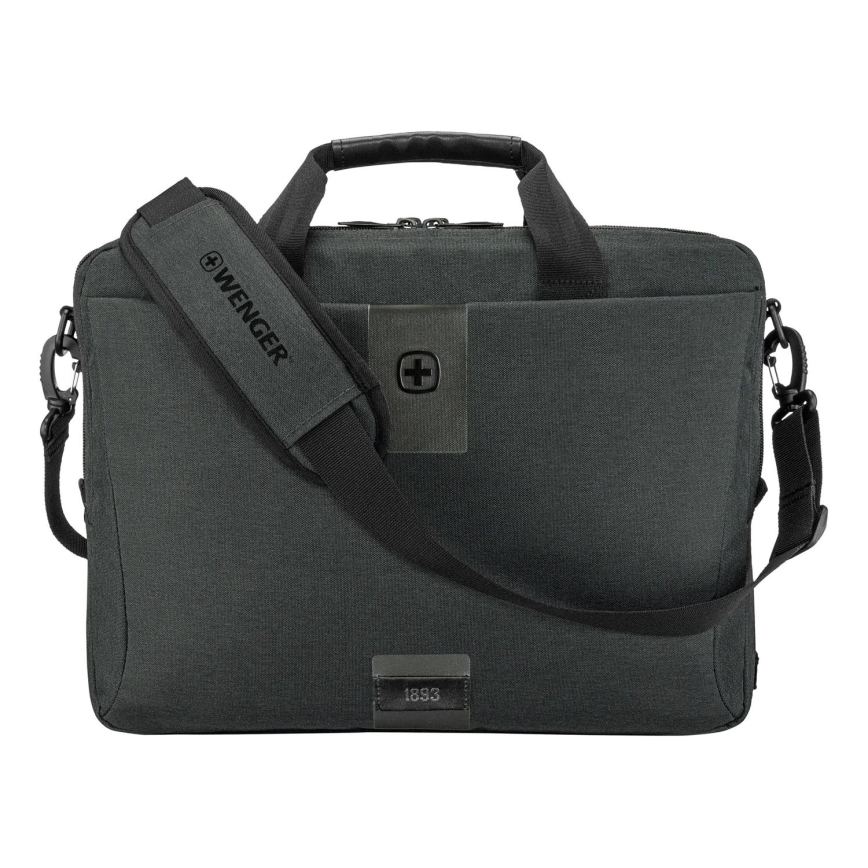 Wenger - Torba za laptop 15 l 16" s džepom za tablet 10" MX ECO Brief siva