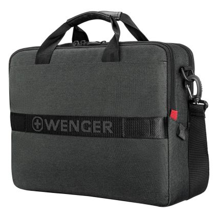 Wenger - Torba za laptop 15 l 16" s džepom za tablet 10" MX ECO Brief siva