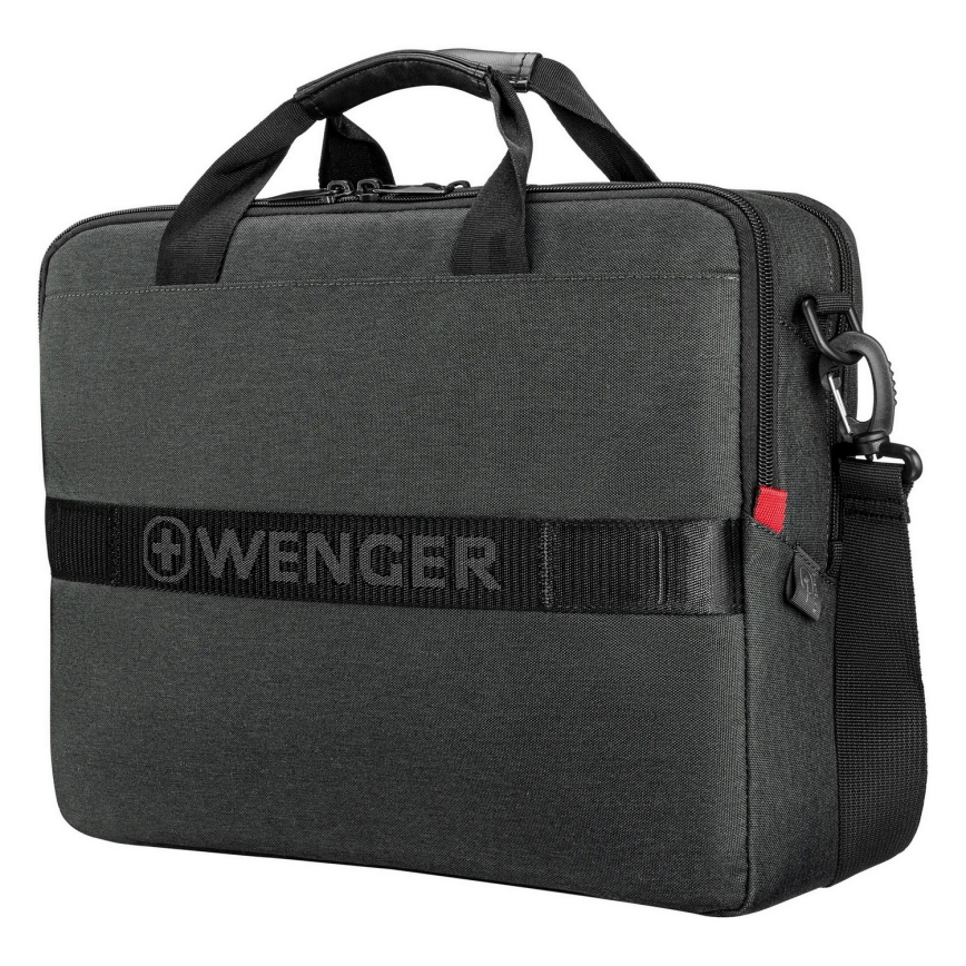 Wenger - Torba za laptop 15 l 16" s džepom za tablet 10" MX ECO Brief siva