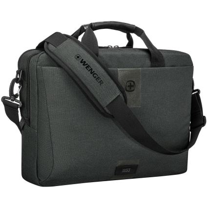 Wenger - Torba za laptop 15 l 16" s džepom za tablet 10" MX ECO Brief siva