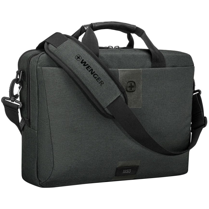 Wenger - Torba za laptop 15 l 16" s džepom za tablet 10" MX ECO Brief siva