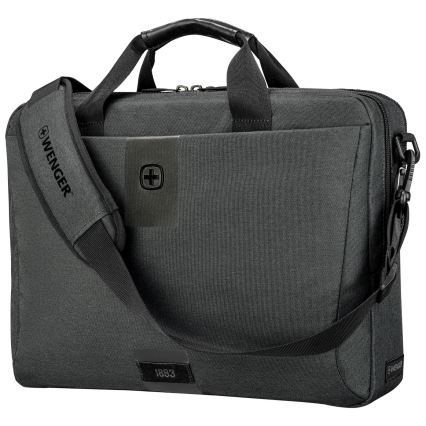 Wenger - Torba za laptop 15 l 16" s džepom za tablet 10" MX ECO Brief siva