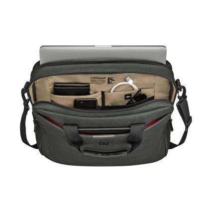 Wenger - Torba za laptop 15 l 16" s džepom za tablet 10" MX ECO Brief siva