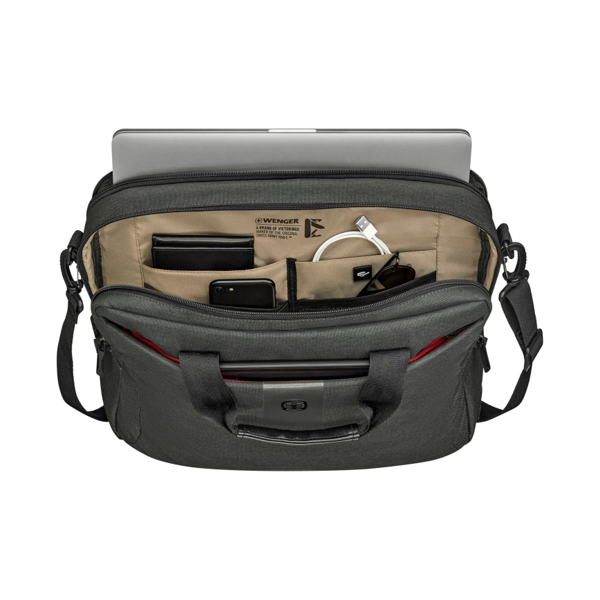 Wenger - Torba za laptop 15 l 16" s džepom za tablet 10" MX ECO Brief siva