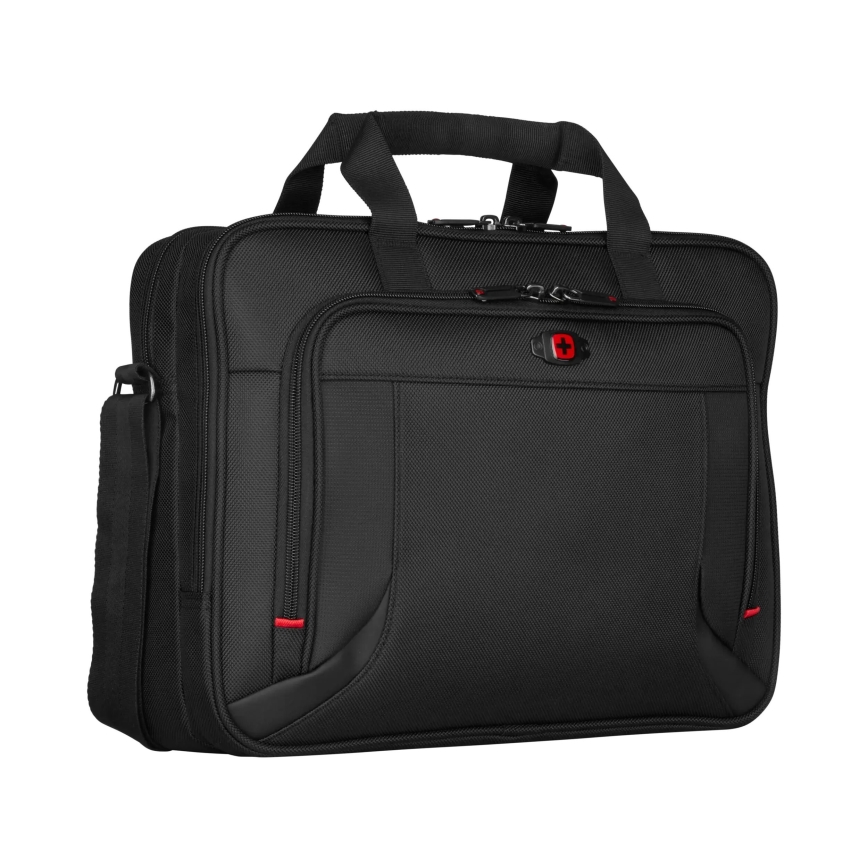 Wenger - Torba za laptop 15 l 16 s džepom za tablet 10 Prospectus crna