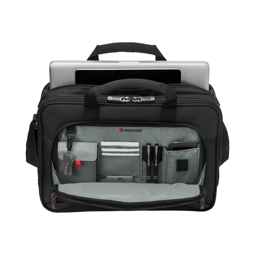 Wenger - Torba za laptop 15 l 16 s džepom za tablet 10 Prospectus crna