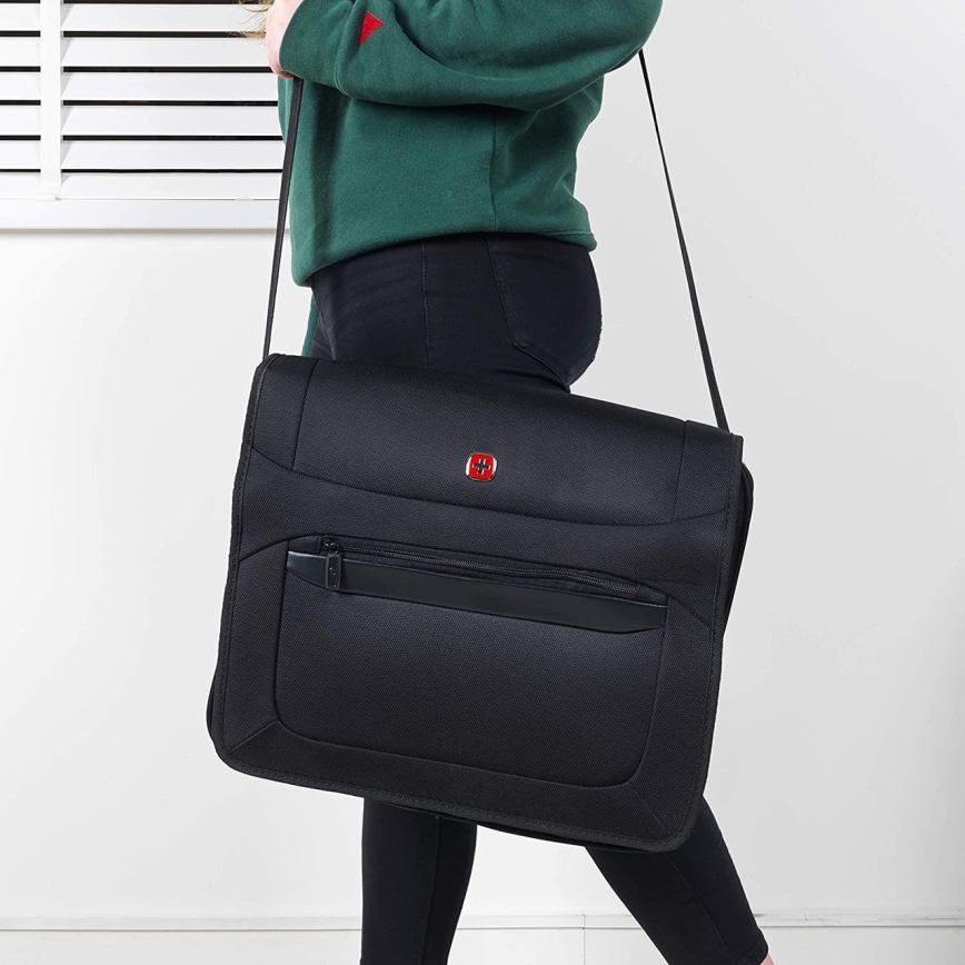 Wenger - Torba za laptop 16 crna