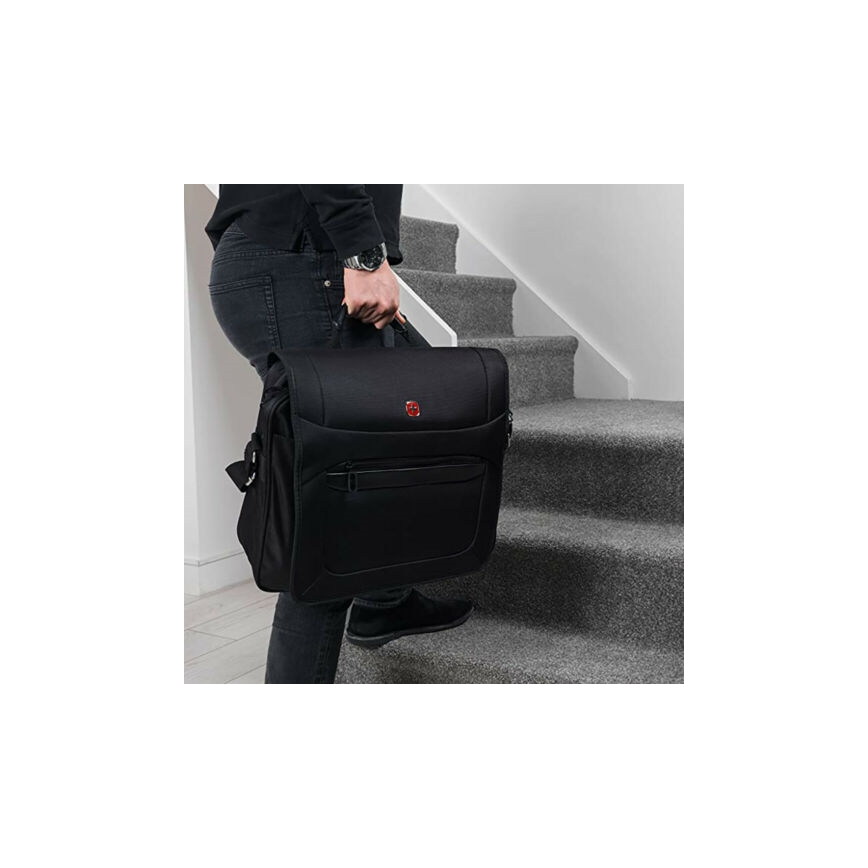 Wenger - Torba za laptop 16 crna