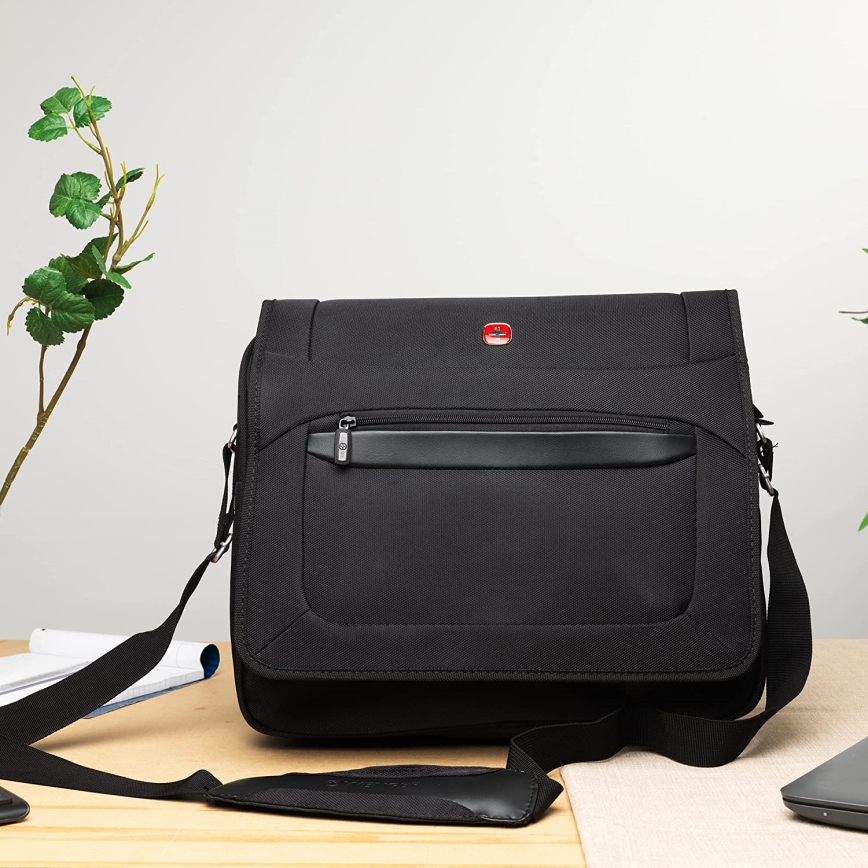 Wenger - Torba za laptop 16 crna