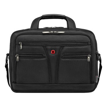 Wenger - Torba za laptop 19 l 14-16" s džepom za tablet 10" BC Star crna