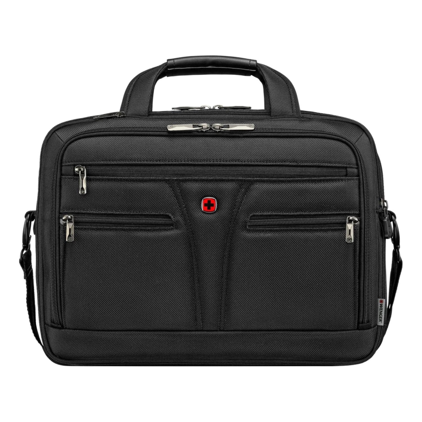 Wenger - Torba za laptop 19 l 14-16" s džepom za tablet 10" BC Star crna