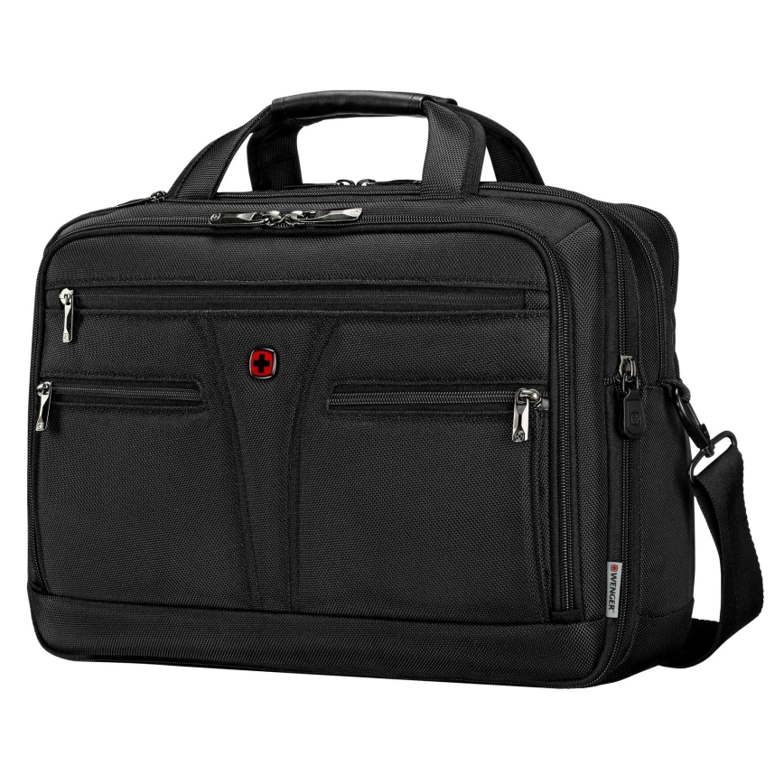 Wenger - Torba za laptop 19 l 14-16" s džepom za tablet 10" BC Star crna