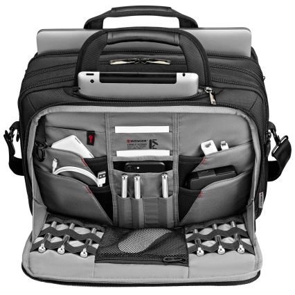 Wenger - Torba za laptop 19 l 14-16" s džepom za tablet 10" BC Star crna