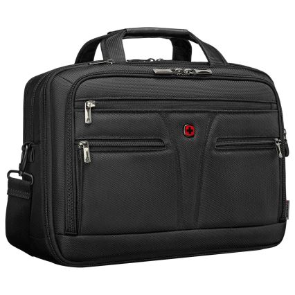 Wenger - Torba za laptop 19 l 14-16" s džepom za tablet 10" BC Star crna