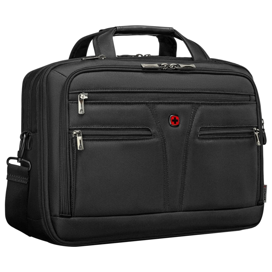 Wenger - Torba za laptop 19 l 14-16" s džepom za tablet 10" BC Star crna