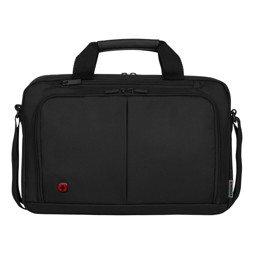 Wenger - Torba za laptop 5 l 14" s džepom za tablet 10" Source crna