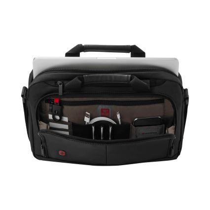 Wenger - Torba za laptop 5 l 14" s džepom za tablet 10" Source crna
