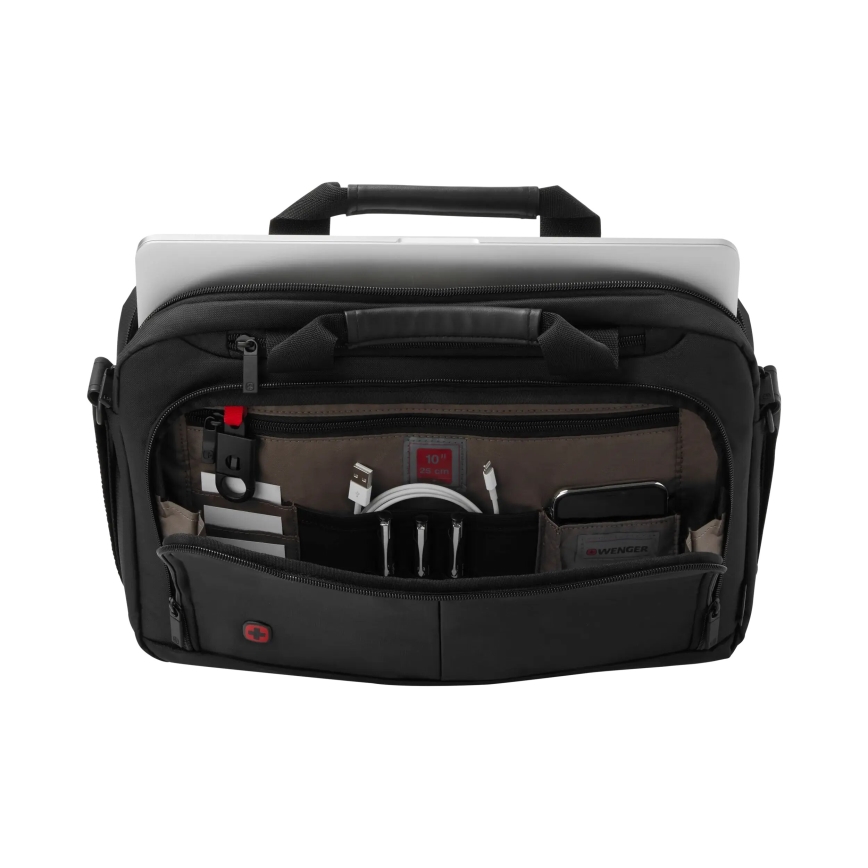 Wenger - Torba za laptop 5 l 14" s džepom za tablet 10" Source crna