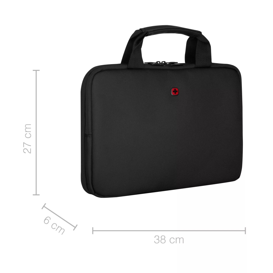 Wenger - Torba za laptop 6 l 14" Guyde crna