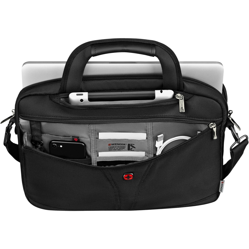 Wenger - Torba za laptop 8 l 14" BC Up crna
