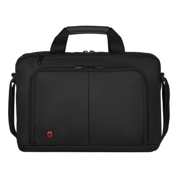 Wenger - Torba za laptop 8 l 16" s džepom za tablet 10" Source crna