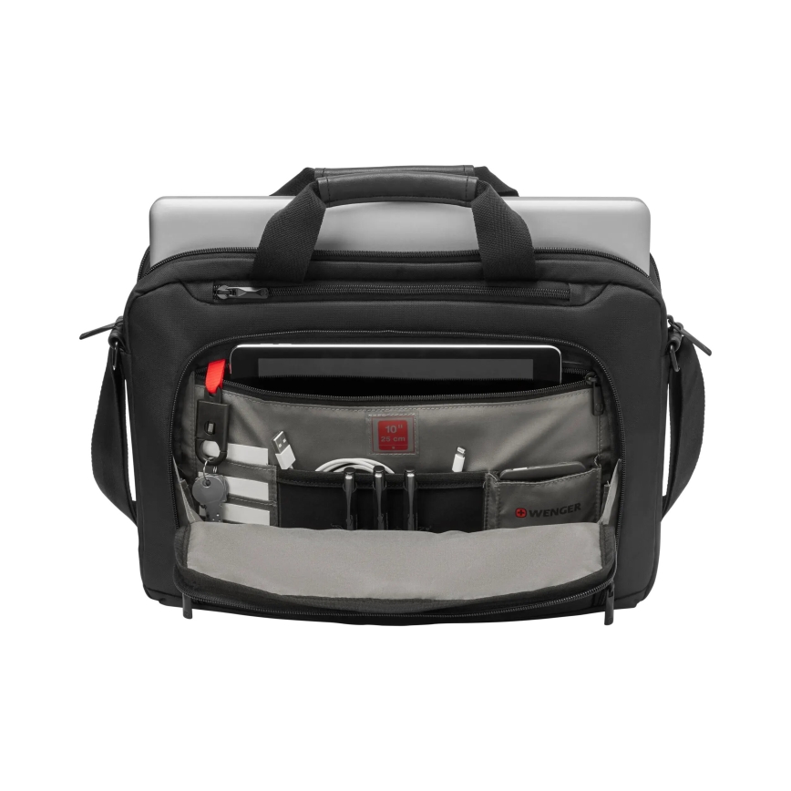 Wenger - Torba za laptop 8 l 16 s džepom za tablet 10 Source crna