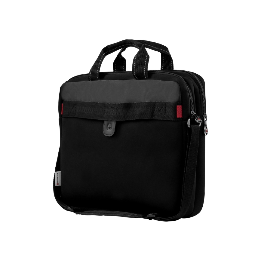 Wenger - Torba za laptop 8 l 16" Sherpa crna