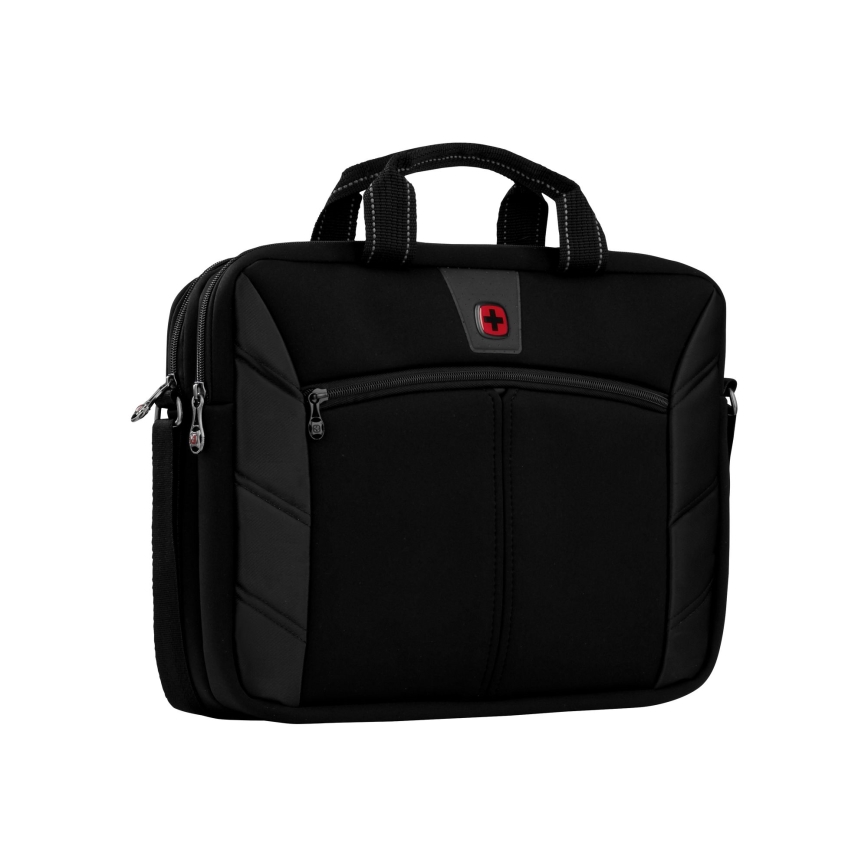Wenger - Torba za laptop 8 l 16" Sherpa crna