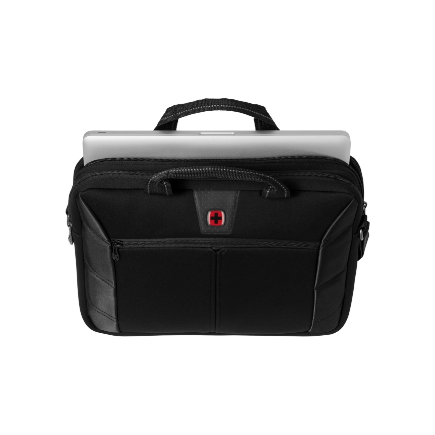 Wenger - Torba za laptop 8 l 16" Sherpa crna