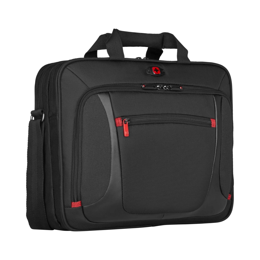 Wenger - Torba za laptop 9 l 16" s džepom za tablet 10" Sensor crna