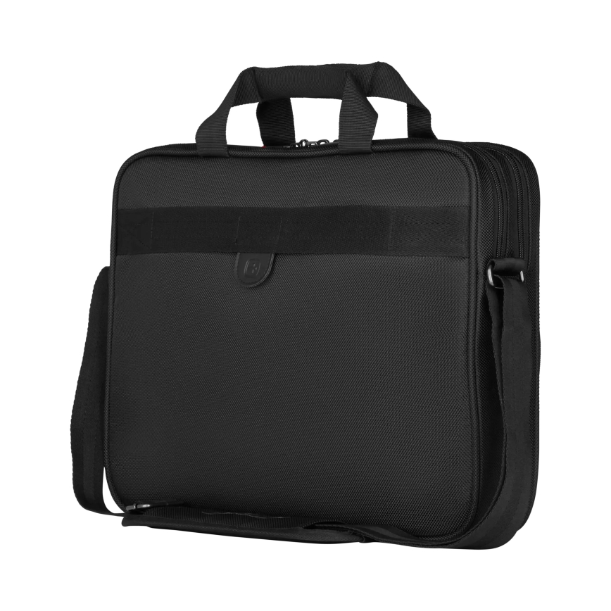 Wenger - Torba za laptop 9 l 16" s džepom za tablet 10" Sensor crna