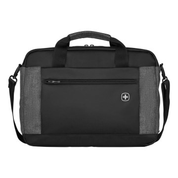 Wenger- Torba za laptop 9 l 16" s džepom za tablet 10" Underground crna/siva