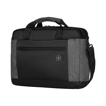 Wenger- Torba za laptop 9 l 16" s džepom za tablet 10" Underground crna/siva