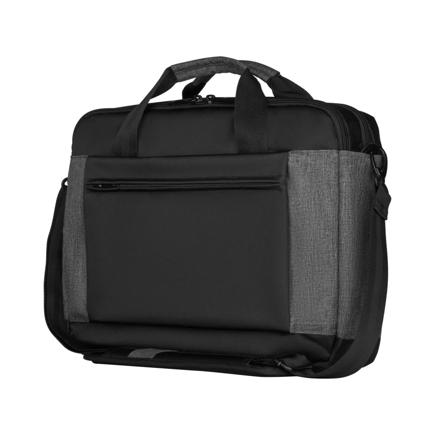 Wenger- Torba za laptop 9 l 16" s džepom za tablet 10" Underground crna/siva