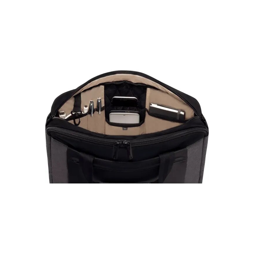 Wenger- Torba za laptop 9 l 16" s džepom za tablet 10" Underground crna/siva