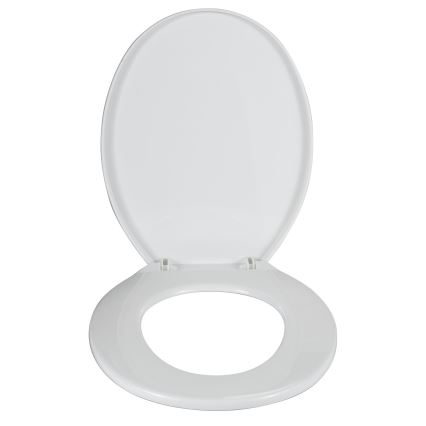 WENKO 105000100-WC sjedalo AURORA 45x36 cm bijelo